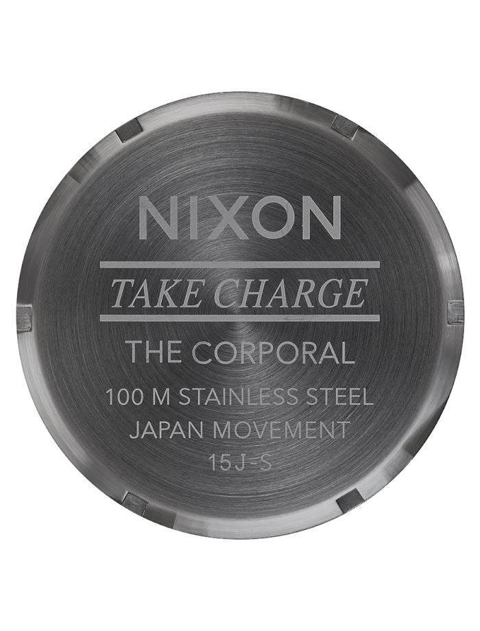 Nixon Corporal Stainless Steel Watch