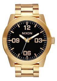 Nixon Corporal Stainless Steel Watch