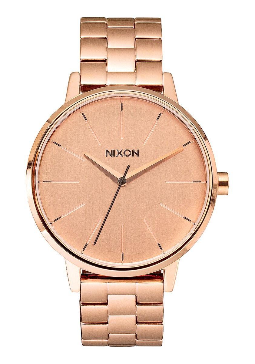NIXON KENSINGTON WATCH Rose Gold