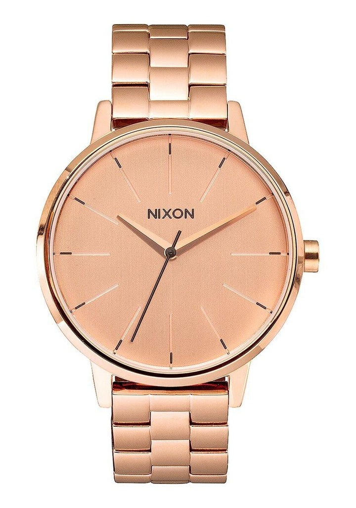 NIXON KENSINGTON WATCH Rose Gold