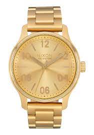 Nixon Patrol Watch All Gold