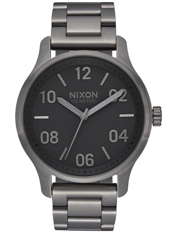 Nixon Patrol Watch Gunmetal / Black