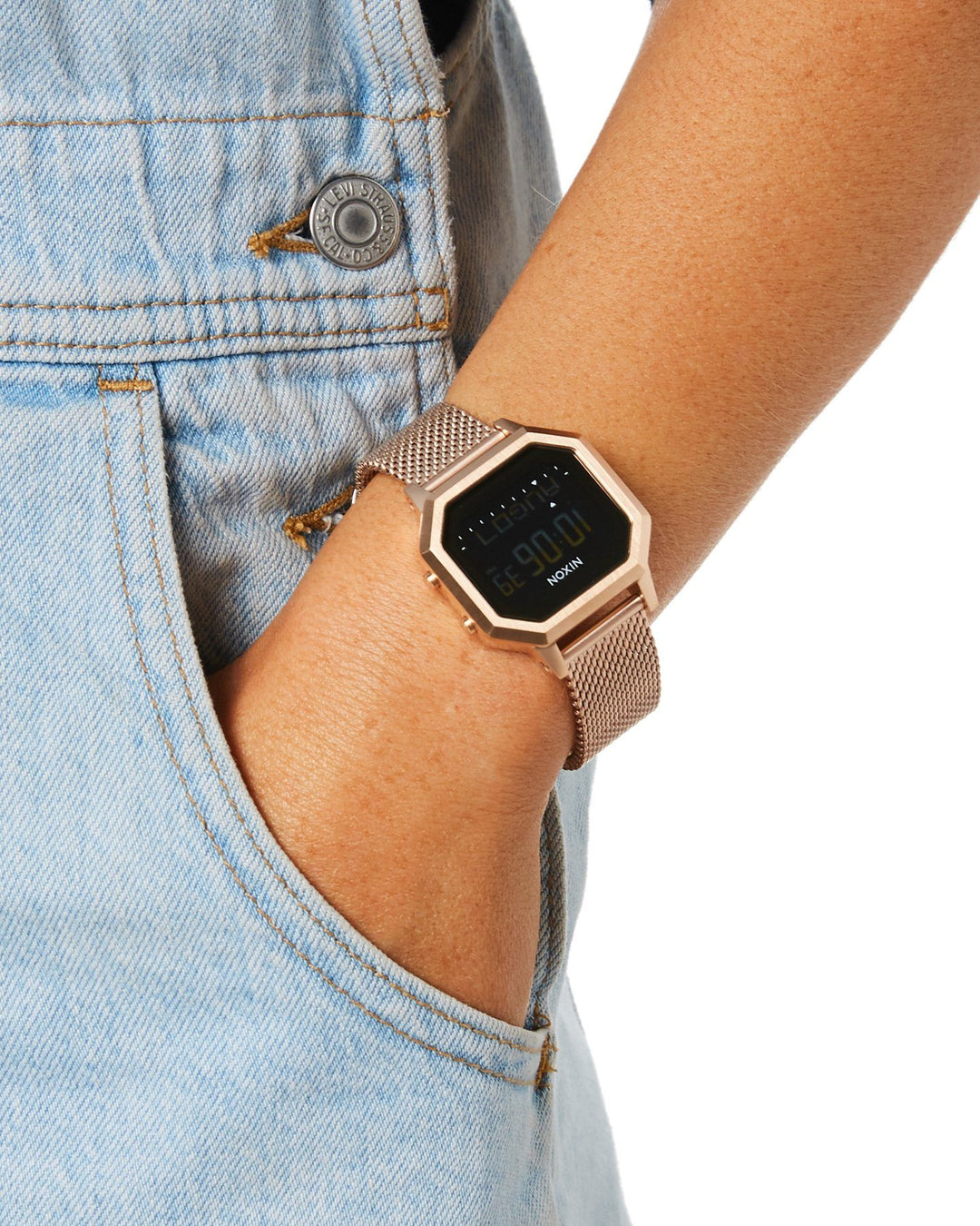 NIXON SIREN MILANESE WATCH