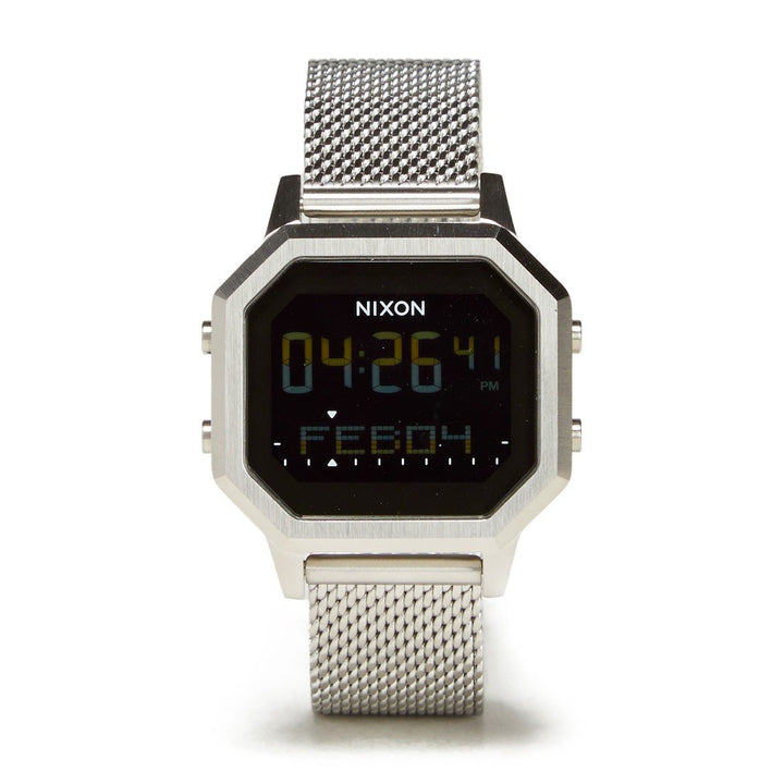NIXON SIREN MILANESE WATCH AllSil