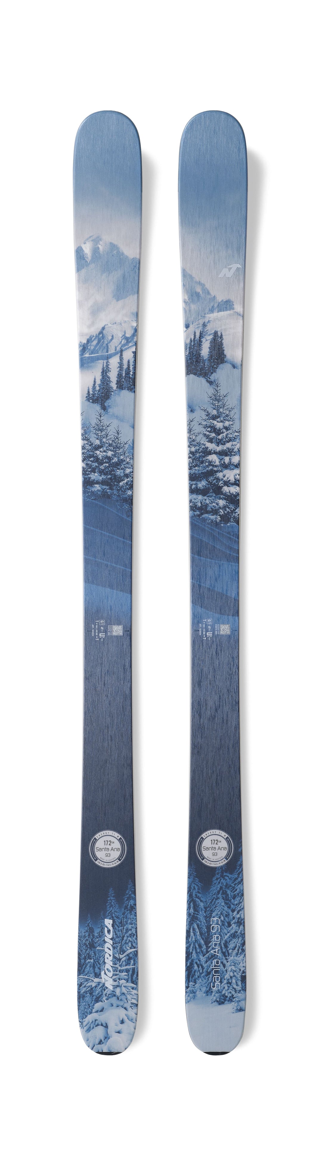 Nordica Santa Ana 93 Womens Ski 2024