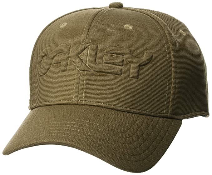Oakley 6 Panel Stretch Hat Embossed Coyote S / M