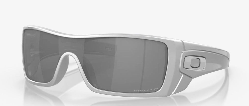 Oakley Batwolf Polarised Sunglasses X-Silver / Prizm Black Polarised