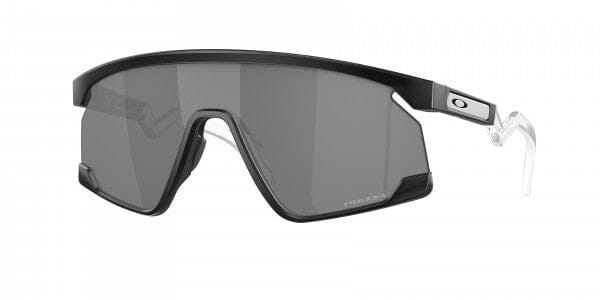 Oakley BXTR Sunglasses Matte Black Clear / Prizm Black