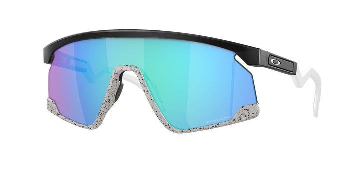 Oakley BXTR Sunglasses Matte Black / Prizm Sapphire