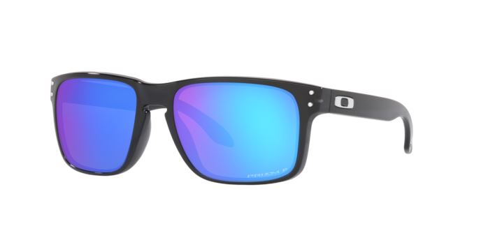 Oakley Holbrook Polarised Sunglasses Black Ink/ Prizm Sapphire Polar