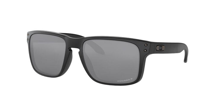 Oakley Holbrook Polarised Sunglasses Matt Black / Prizm Black Polar