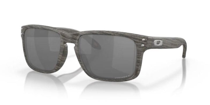Oakley Holbrook Polarised Sunglasses Woodgrain / Prizm Black Polar