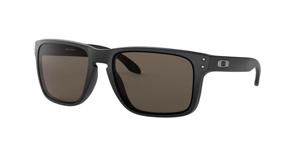 Oakley Holbrook XL Polarised Sunglasses Matte Black / Prizm Black Polar