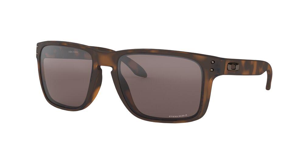 OAKLEY HOLBROOK XL SUNGLASSES Matte BrownTortoise/ Prizm Black