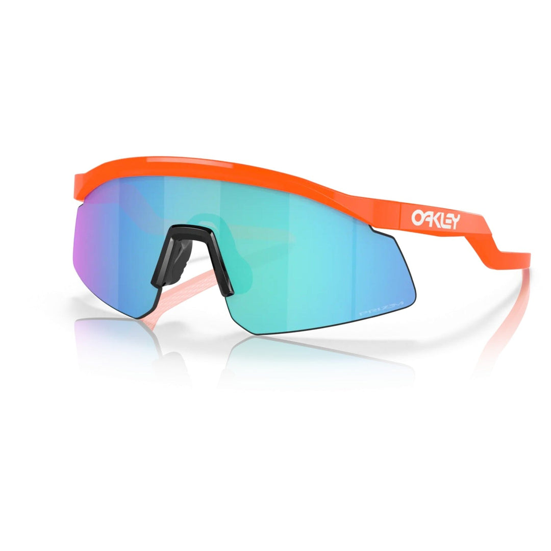 Oakley Hydra Sunglasses Neon Orange / Prizm Sapphire