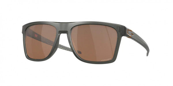 Oakley Leffingwell Sunglasses Matte Grey Smoke / Prizm Tungsten