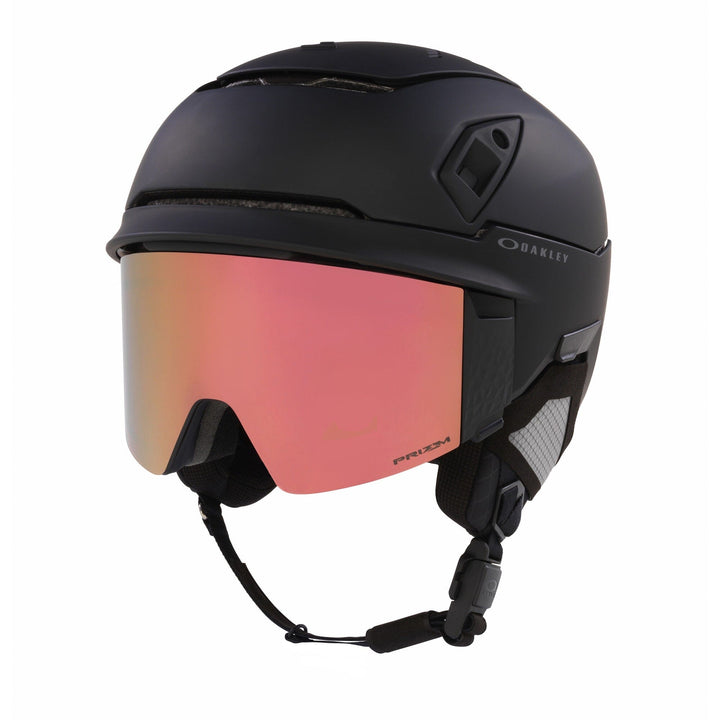 Oakley MOD 7 Snow Helmet 2023 Blackout / Prizm Rose Gold S