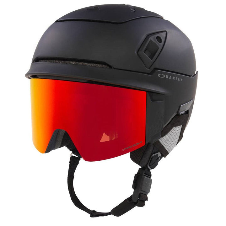 Oakley MOD 7 Snow Helmet 2023 Blackout / Prizm Torch Iridium S
