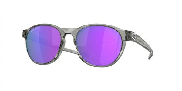 Oakley Reedmace Sunglasses Grey Ink / Prizm Violet