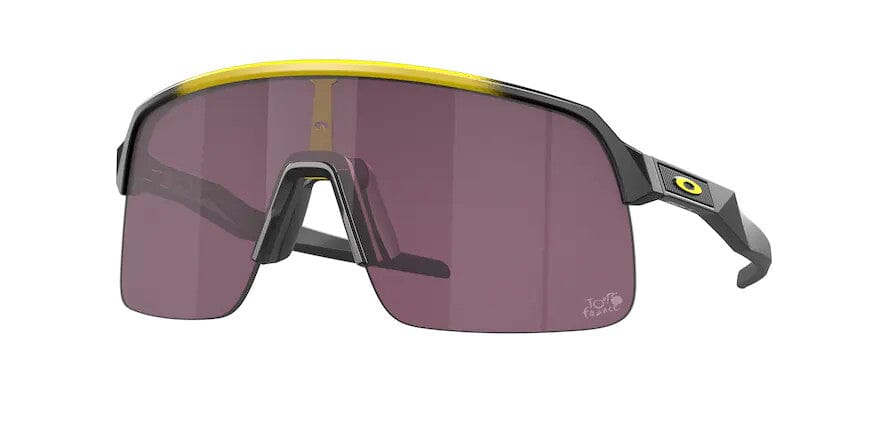 Oakley Sutro Lite Sunglasses TDF Yellow Fade / Prizm Road Black