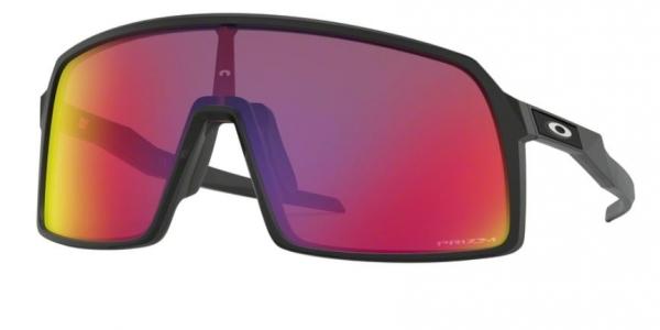 Oakley Sutro Sunglasses Matte Black / Prizm Road
