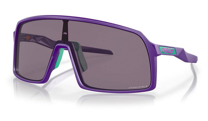 Oakley Sutro Sunglasses Matte Electric Purple / Prizm Grey