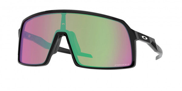 Oakley Sutro Sunglasses Polished Black / Prizm Snow Jade Iridium