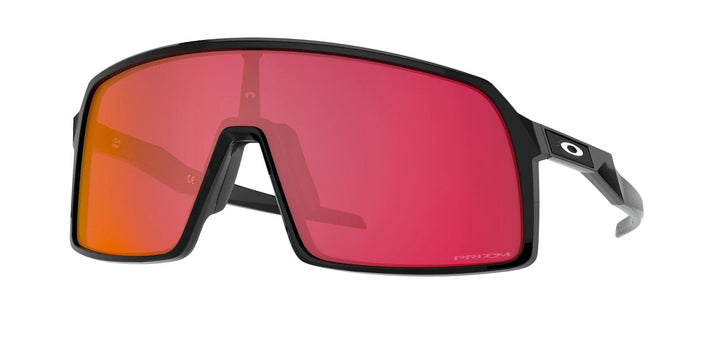 Oakley Sutro Sunglasses Polished Black / Prizm Snow Torch Iridium