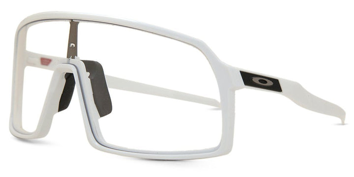 Oakley Sutro Sunglasses Polished White / Clear