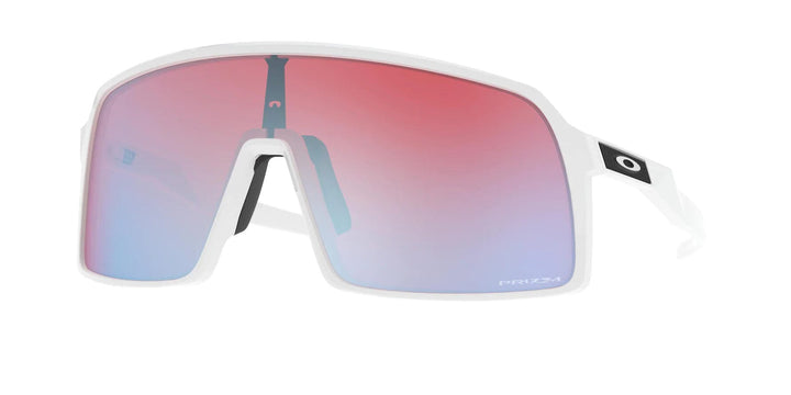 Oakley Sutro Sunglasses Polished White / Prizm Snow Sapphire