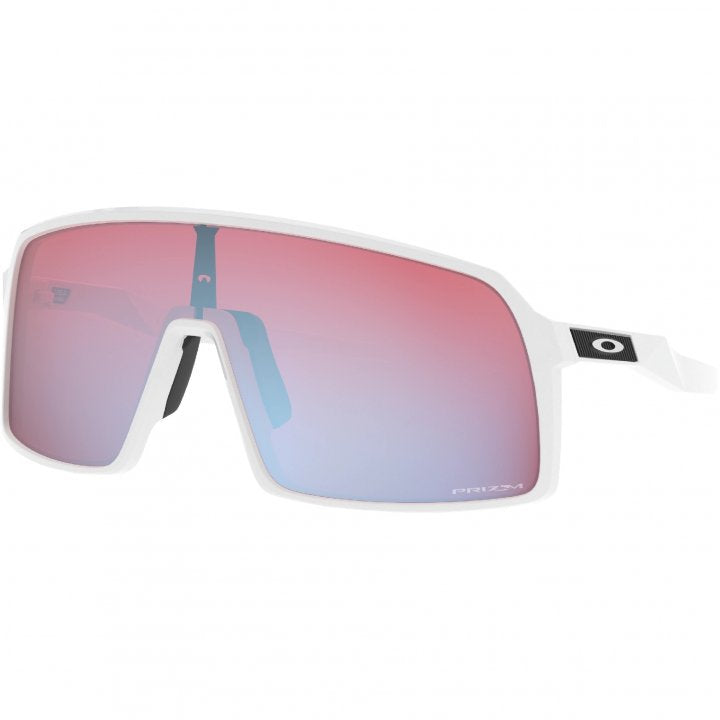 Oakley Sutro Sunglasses Polished White / Prizm Snow Sapphire