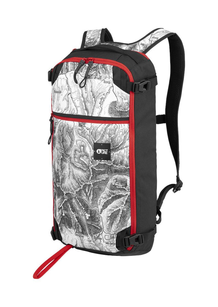 Picture BP18 Backpack Map