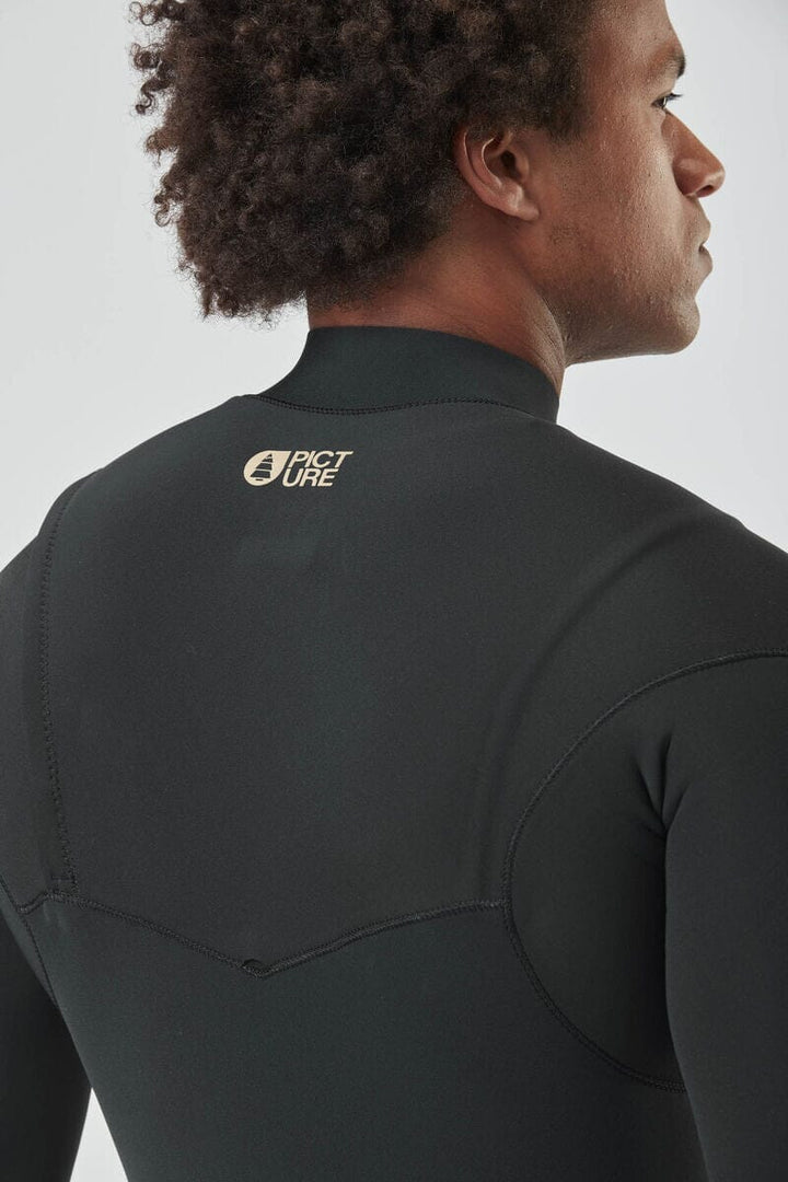 Picture Equation 3/2 Logo Front Zipper Wetsuit