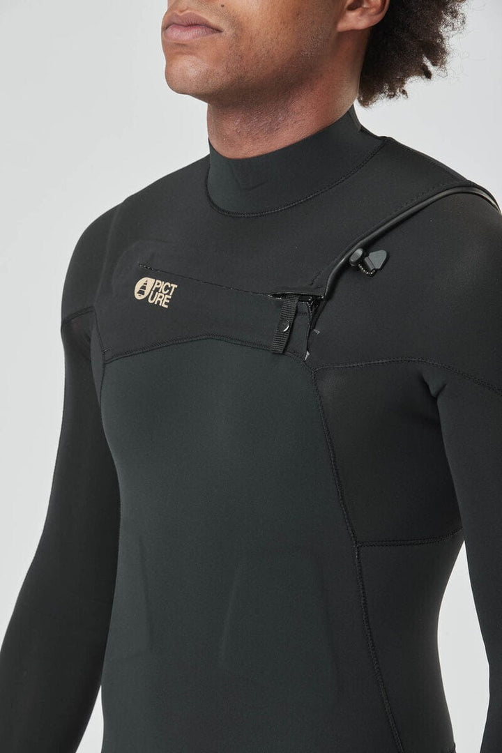Picture Equation 3/2 Logo Front Zipper Wetsuit