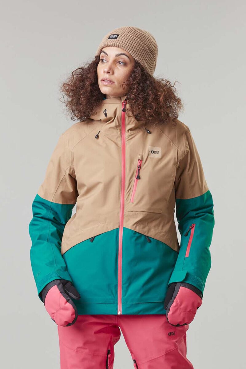 Picture Fresya Womens Jacket Dark Stone M