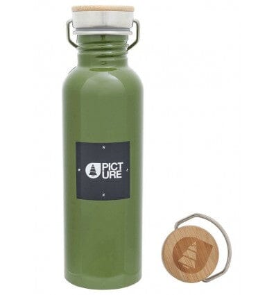 Picture Hampton Flask Army Green