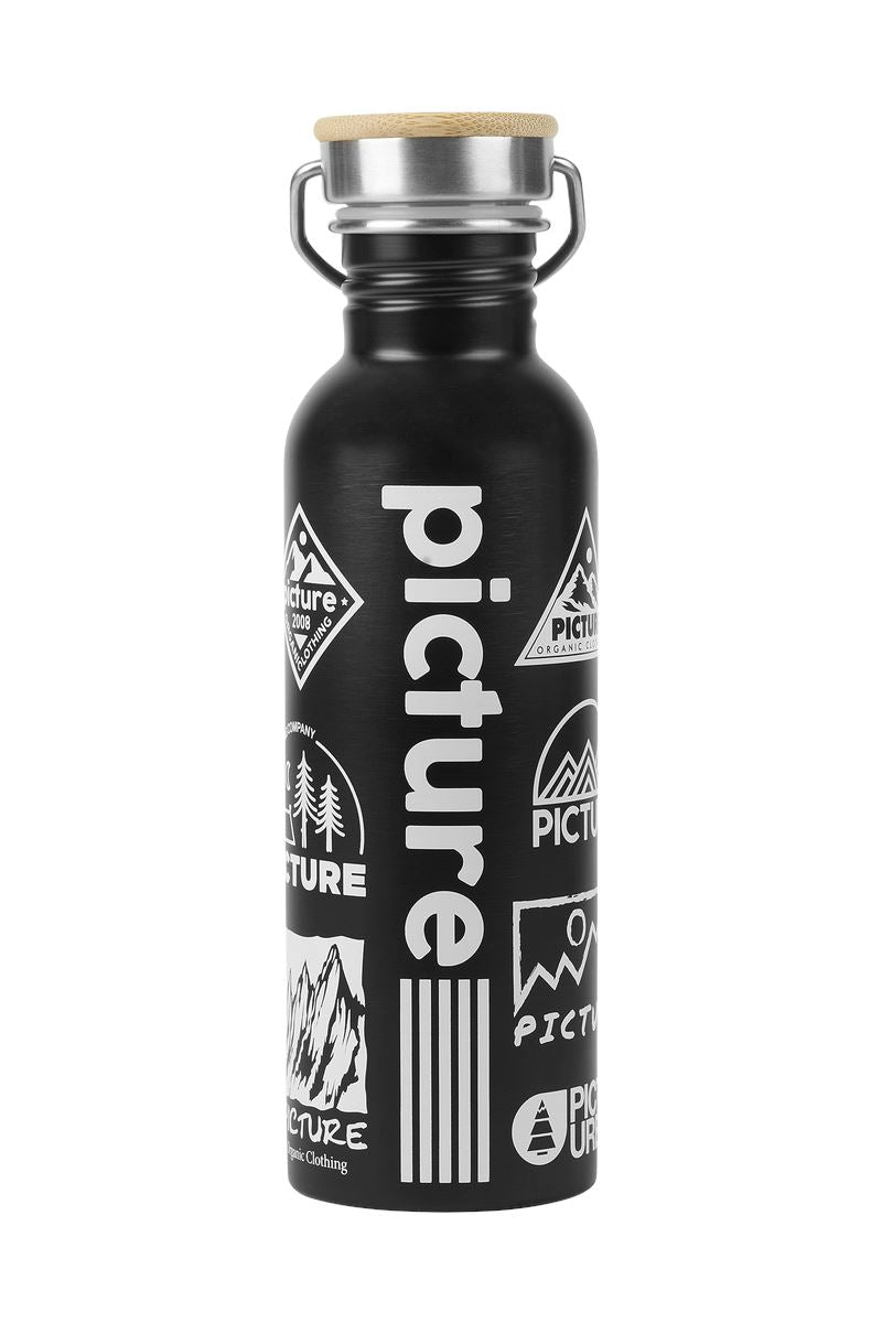 Picture Hampton Flask Black