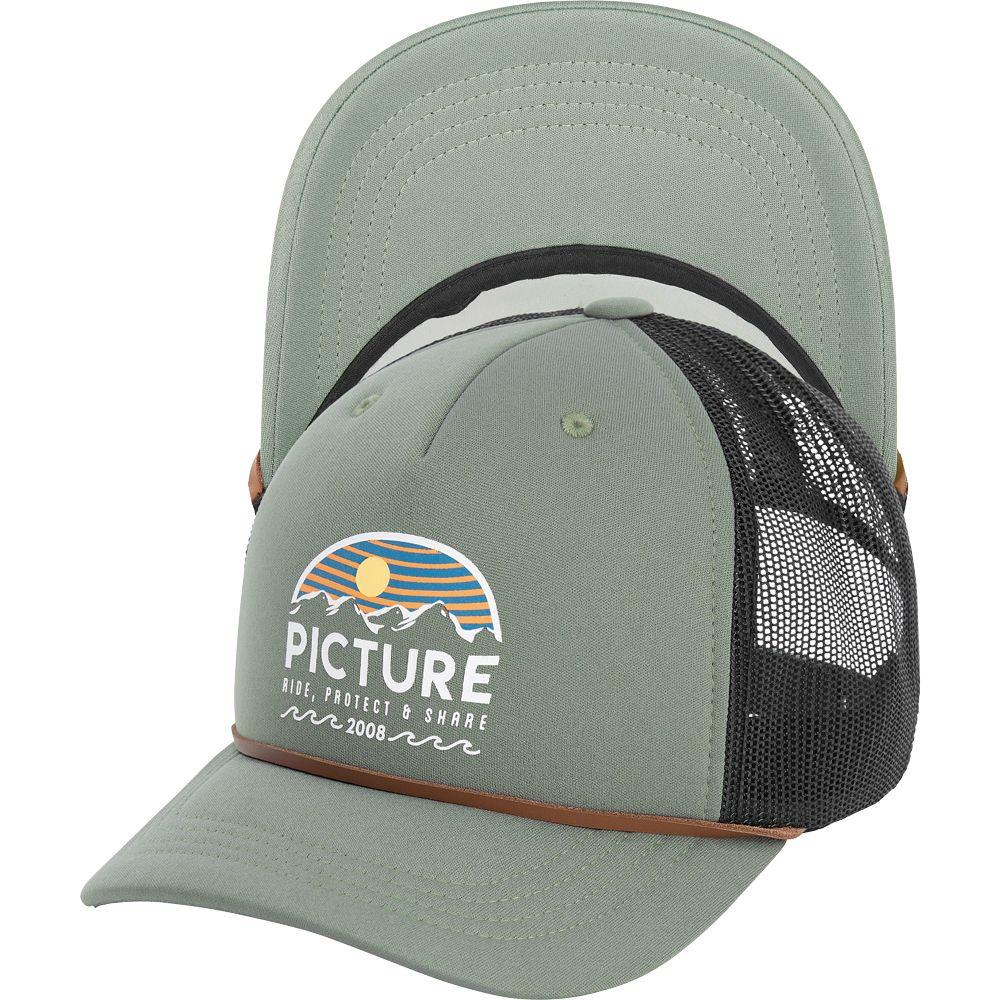 Picture Kuldo Trucker Cap Army Green