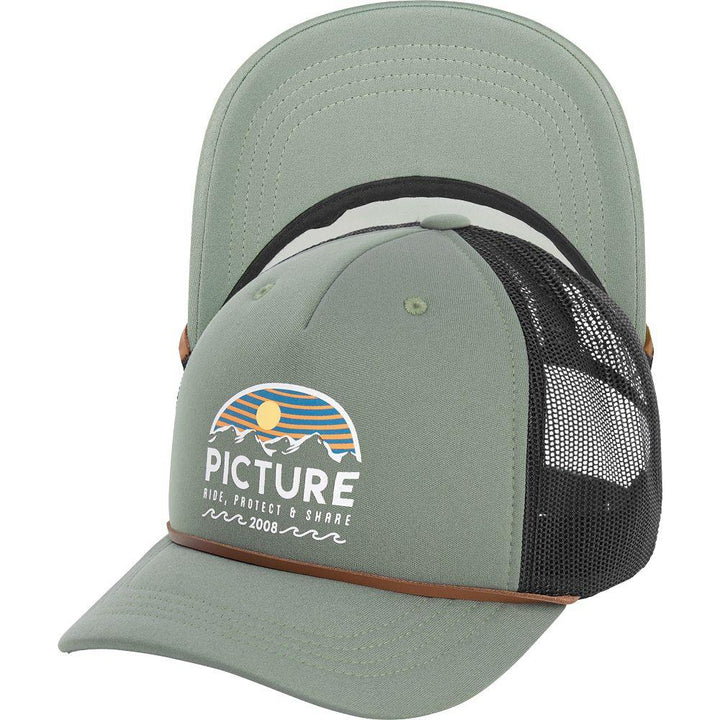 Picture Kuldo Trucker Cap Army Green
