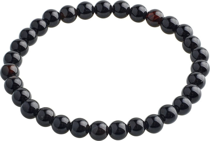 Pilgrim Powerstone Bracelet Black Agate