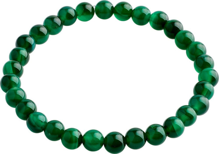 Pilgrim Powerstone Bracelet Green Agate