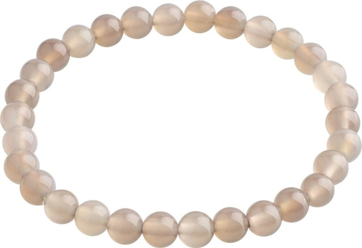 Pilgrim Powerstone Bracelet Grey Agate