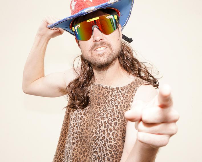 Pit Viper The 1993 Polarised Double Wide Sunglasses