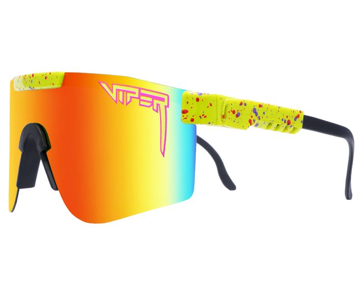 Pit Viper The 1993 Polarised Double Wide Sunglasses