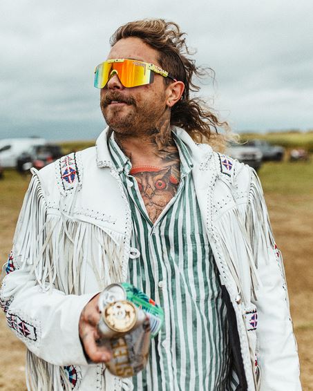 Pit Viper The 1993 Polarised Sunglasses