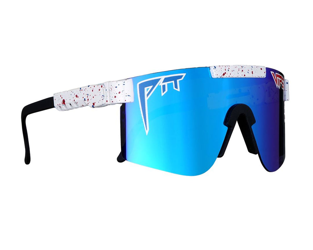 Pit Viper The Absolute Freedom Polarised Double Wide Sunglasses