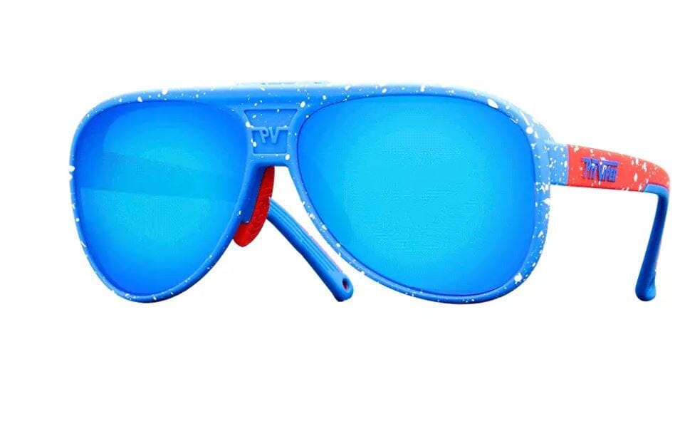 Pit Viper The Blue Ribbon Lift-Offs Sunglasses