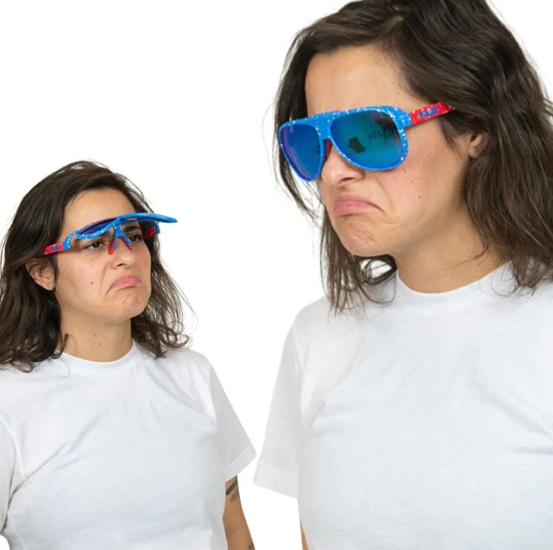 Pit Viper The Blue Ribbon Lift-Offs Sunglasses