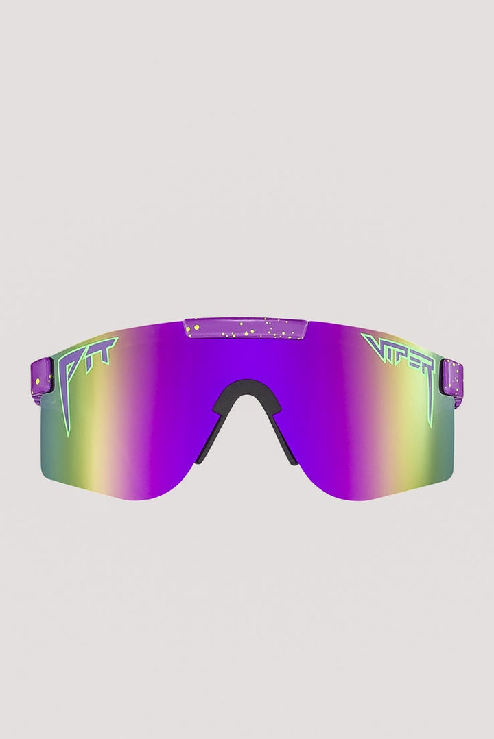 Pit Viper The Donatello Polarised Double Wide Sunglasses