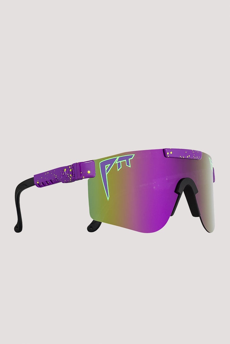 Pit Viper The Donatello Polarised Double Wide Sunglasses